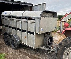 Graham Edwards 12 × 5"9 trailer