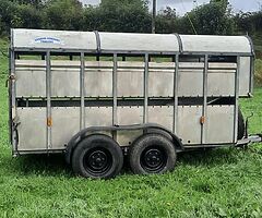 Graham Edwards 12 × 5"9 trailer