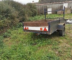 4x8 trailer