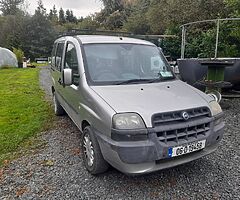 2006 FIAT DOBLO MPV 7 SEATER