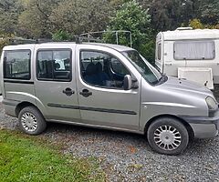 2006 FIAT DOBLO MPV 7 SEATER