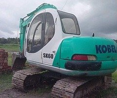 DIGGERS IN ANY CONDITION DEAD OR ALIVE