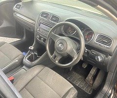 2010 Vw golf 1.6tdi (nct 2/22) - Image 9/10