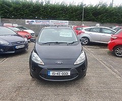 2015 Ford Ka 1.2 Low miles 2 year nct