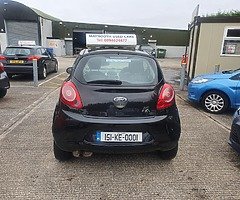 2015 Ford Ka 1.2 Low miles 2 year nct - Image 5/10
