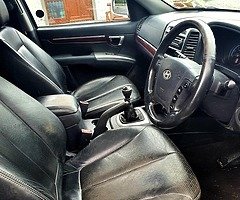 Hyundai santa fe 2009 manual transmission