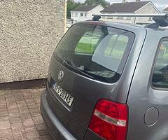 Vw touran 1.6 petrol
