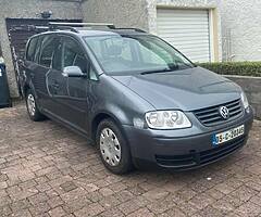 Vw touran 1.6 petrol - Image 5/5