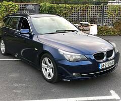 2008 BMW 520D Touring LONG NCT & Tax