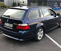 2008 BMW 520D Touring LONG NCT & Tax