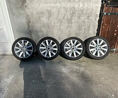17” genuine Volkswagen alloys - Image 5/5