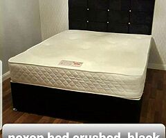 Divan bed and matress