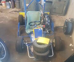 Grass kart