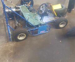 Grass kart