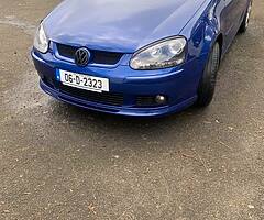 Kitted Mk5 golf