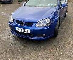 Kitted Mk5 golf