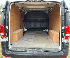 2017 Mercedes-Benz VITO 109 PANEL VAN EURO 6 - Image 6/10