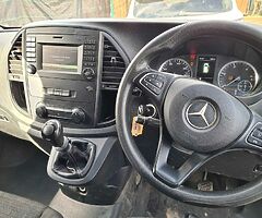 2017 Mercedes-Benz VITO 109 PANEL VAN EURO 6 - Image 9/10