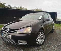 VW Golf 1.4 Nct&Tax