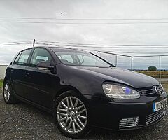 VW Golf 1.4 Nct&Tax