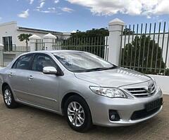 Toyota corolla 1.6 engine