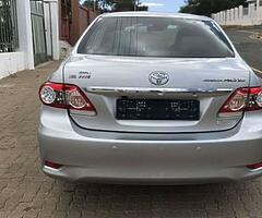 Toyota corolla 1.6 engine