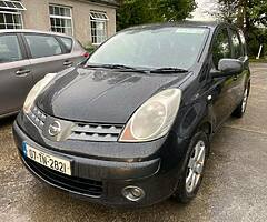 Nissan note !! New nct !!