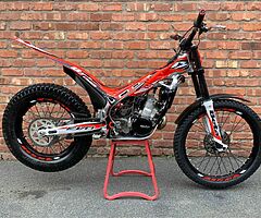 2019 Beta Evo 250 Trials Bike