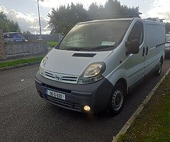 05 nissan primastar 1.9