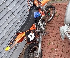Ktm65 2008 850 no lower