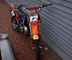 Ktm65 2008 850 no lower