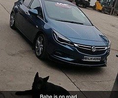 2016 vaxuall astra k 1.6 diesel