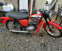 1961 BSA Bantam 175