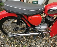 1961 BSA Bantam 175