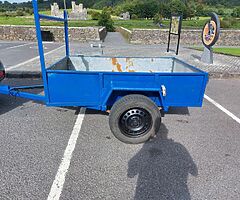 Good strong 6x4 Trailer steel and galvanise