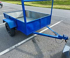 Good strong 6x4 Trailer steel and galvanise