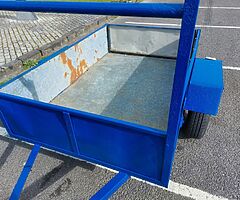 Good strong 6x4 Trailer steel and galvanise - Image 3/5