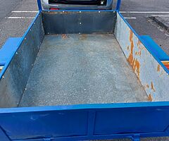 Good strong 6x4 Trailer steel and galvanise - Image 5/5
