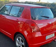 2007 Suzuki Swift