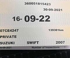 2007 Suzuki Swift - Image 8/10