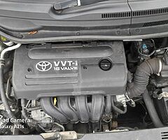 Toyota corolla verso 2006
