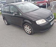 Vw touran 2,0 tDi