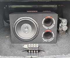 Airlift Air Suspension with Accu Air Managment