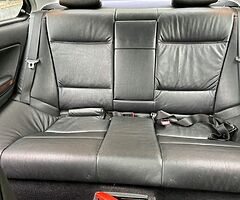 2001 e46 Lether seats