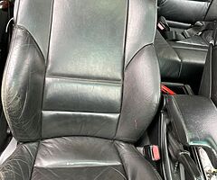 2001 e46 Lether seats - Image 3/9