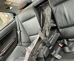 2001 e46 Lether seats - Image 7/9