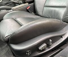 2001 e46 Lether seats - Image 9/9