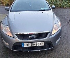 Ford Mondeo 1.8 TDCI Chain conversion