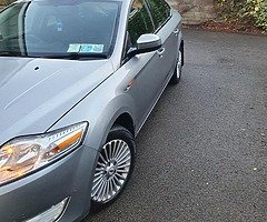 Ford Mondeo 1.8 TDCI Chain conversion