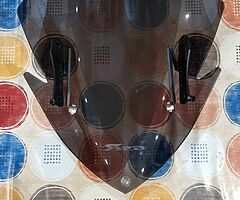 Suzuki gsr750 touring screen